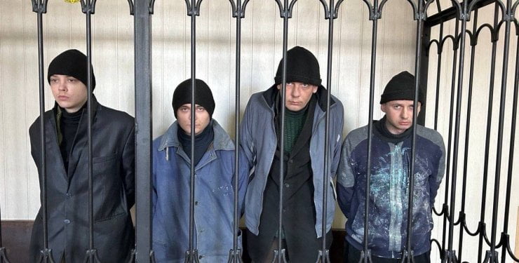 Довічний вирок: у Донецьку «засудили» бійців ЗСУ за «вбивство» маріупольців
