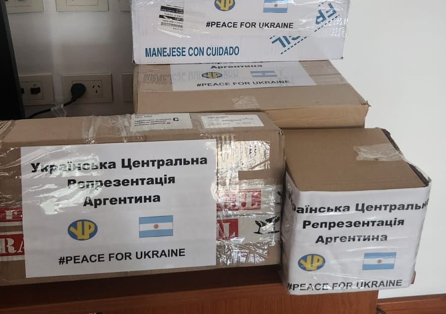 Аргентина відправила 16-й гуманітарний вантаж до України – посольство