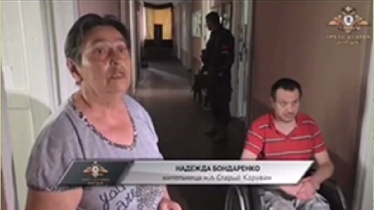 Дружина засудженого колаборанта з Лиманської громади допомагала російській пропаганді