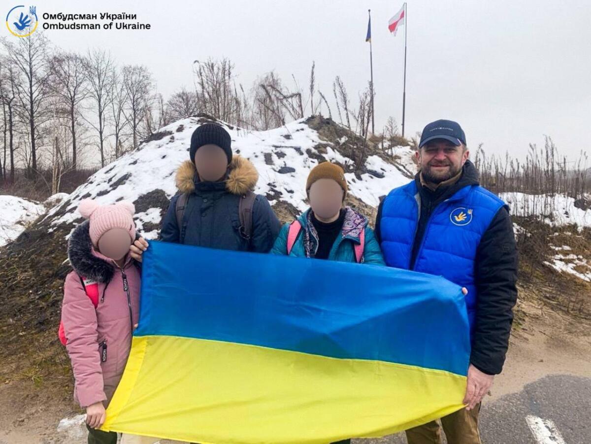 З окупованих територій вдалося повернути ще трьох дітей – Лубінець