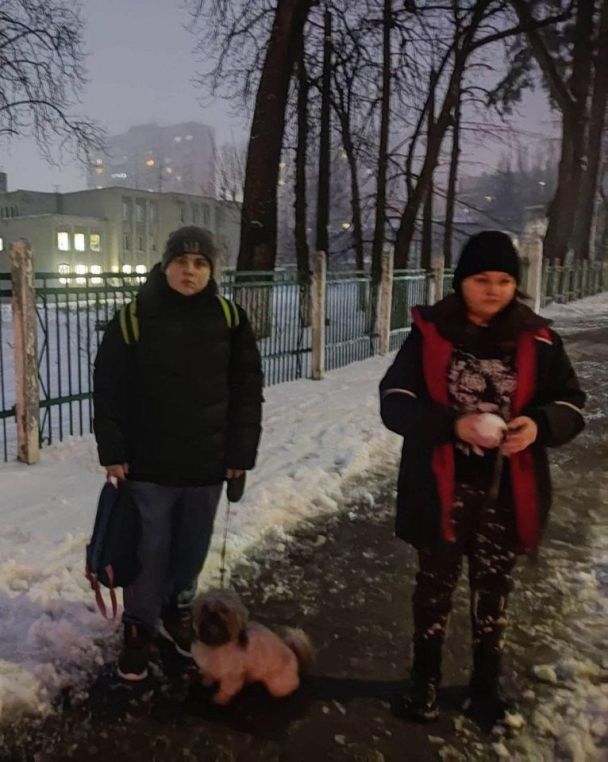 Дітей загиблого українського захисника не пустили до укриття у Києві