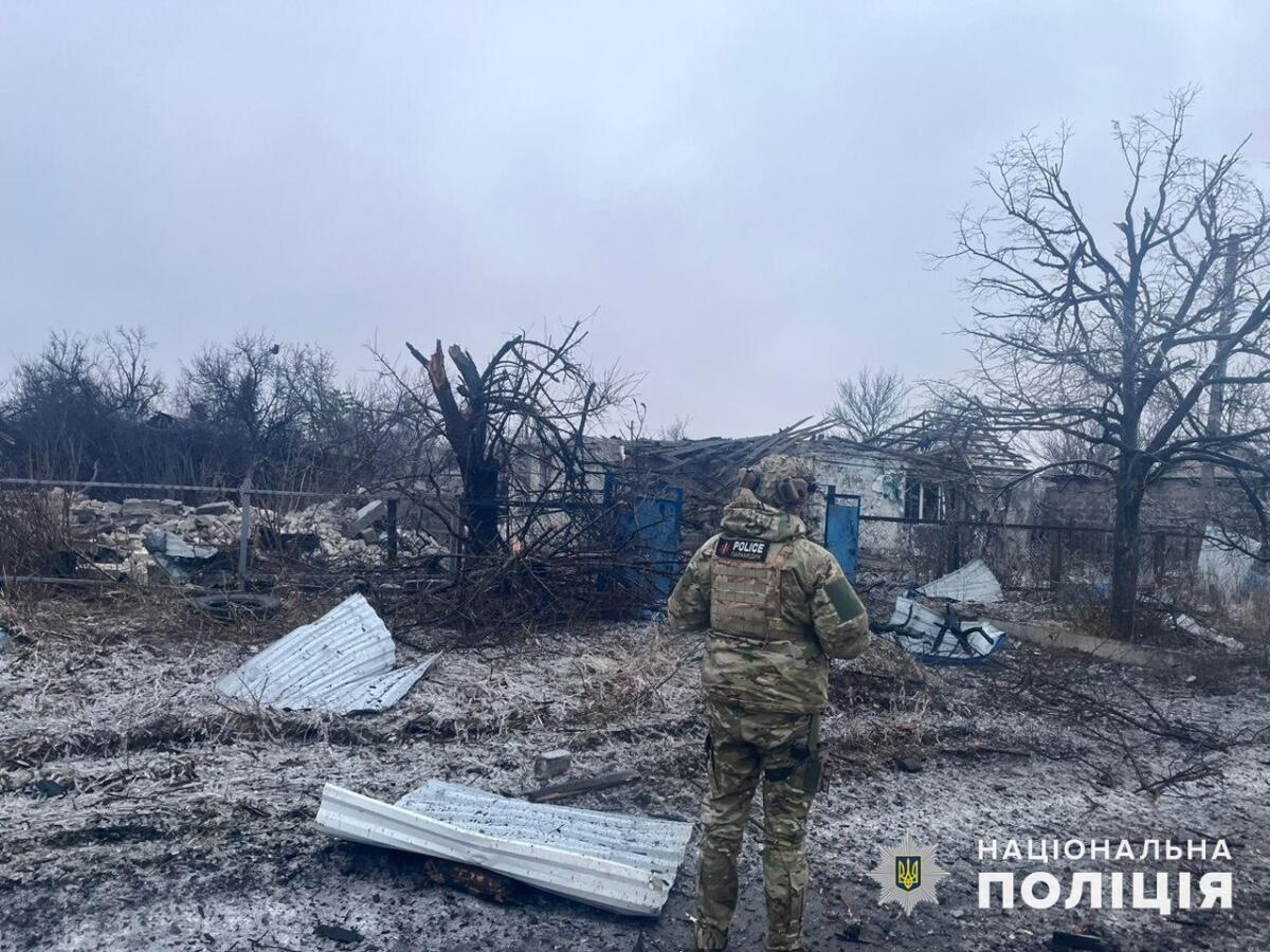 Окупанти били по Донеччині з авіації та артилерії: поранено людину