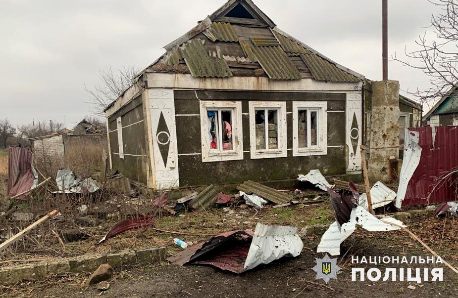 По Донеччині окупанти били з усіх видів зброї: є загиблий та поранені