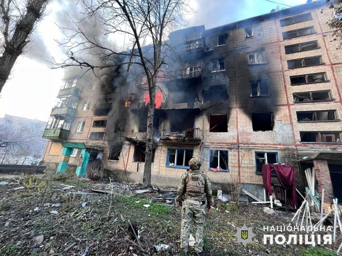 Росіяни 11 разів атакували Авдіївку та двічі вдарили по Торецьку: наслідки