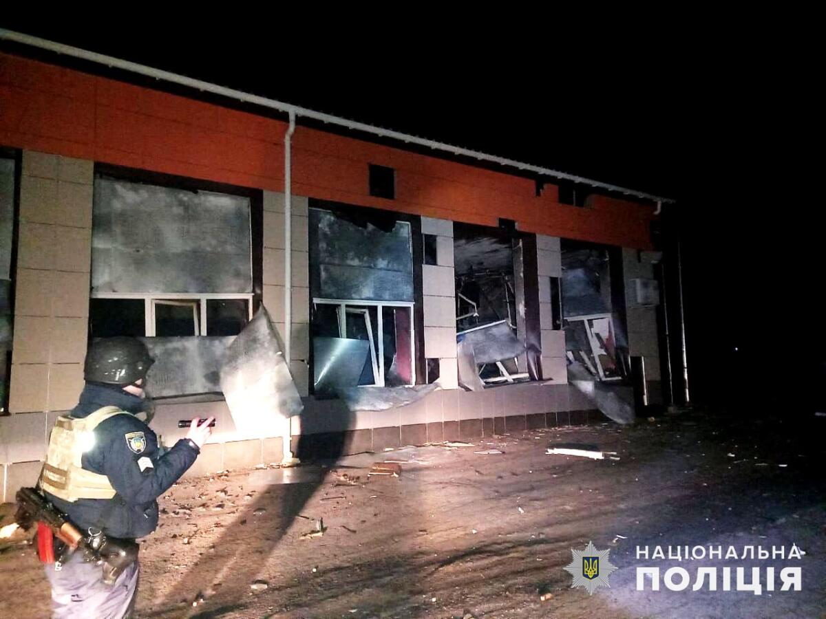 Росіяни завдали авіаудару по Торецьку, з реактивної артилерії били по Желанному