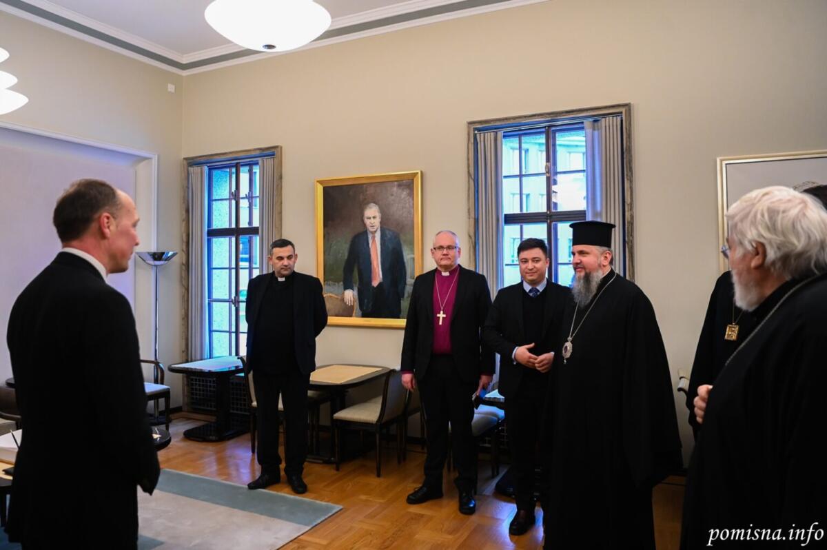 Митрополит Епіфаній у Фінляндії розповів про діяльність українських церков під час війни
