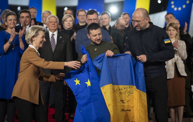Єврорада визначилася, чи починати переговори про вступ з Україною
