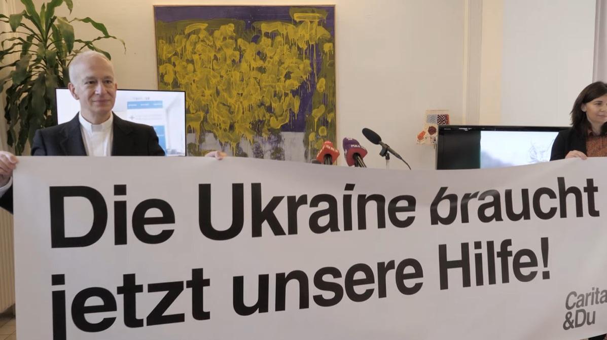 Благодійний фонд “Карітас” звернувся до австрійців щодо допомоги Україні
