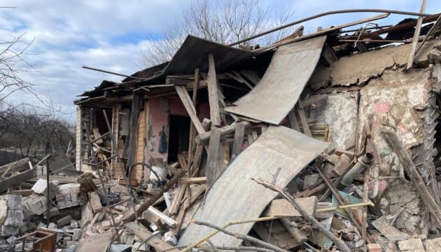 У Харківській області російські окупанти обстріляли село