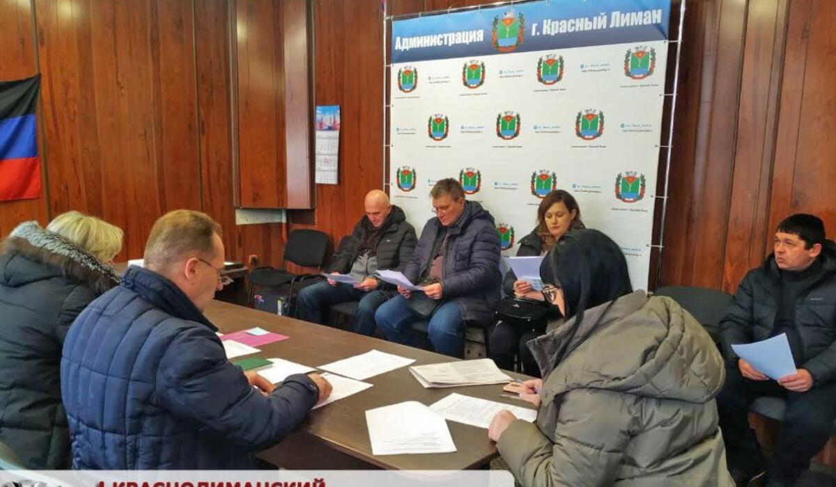 Колаборантів з так званої «муніципальної ради» Лиману стає все менше