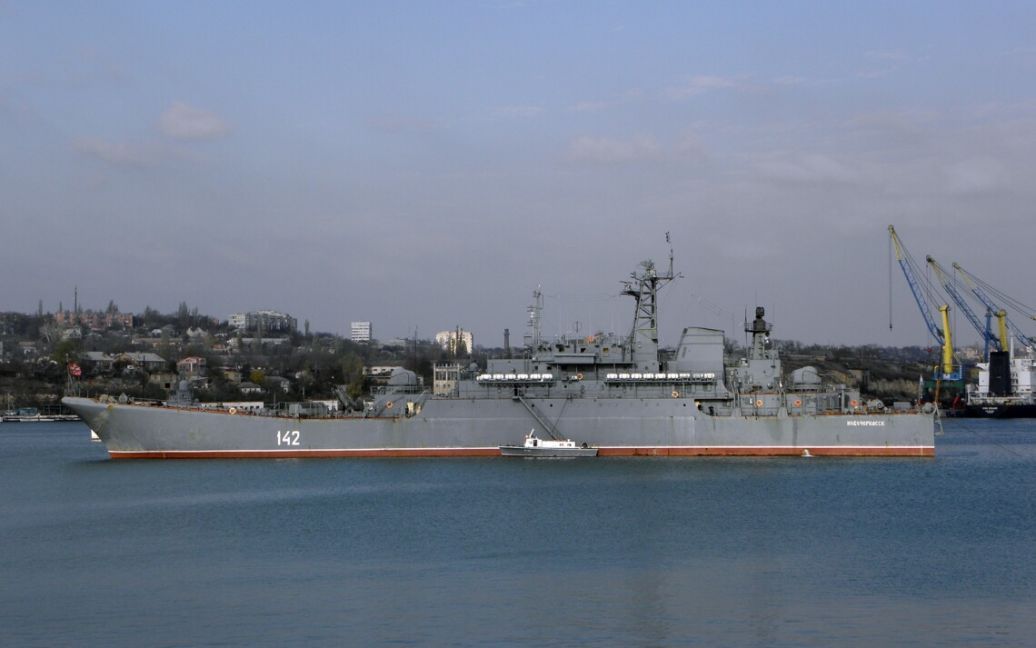 Стало відомо, коли Росія зможе замінити знищений корабель”Новочеркаськ”