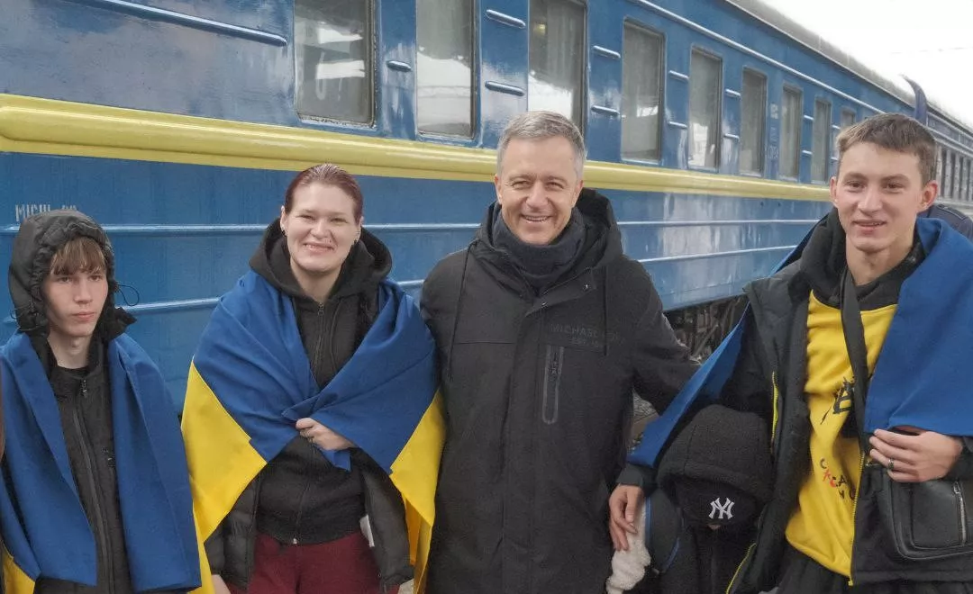 Трьох хлопчиків вдалося повернути з окупованих територій — Save Ukraine