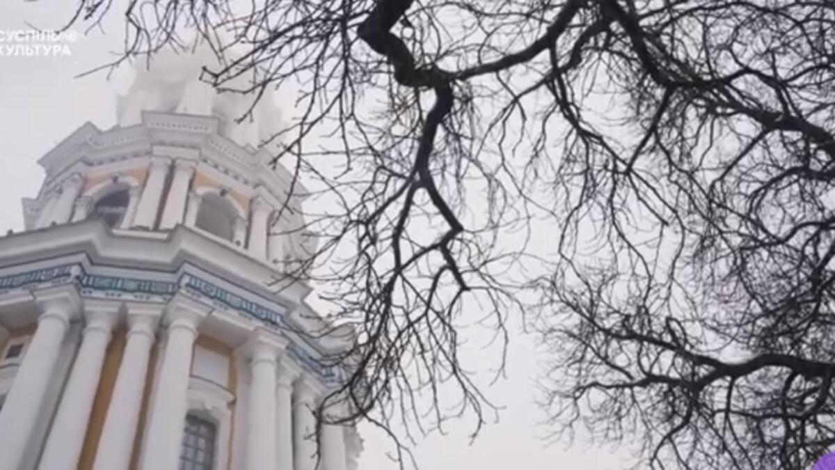 Всесвітньовідомий «Щедрик» вперше пролунав на дзвіниці Києво-Печерської лаври (відео)