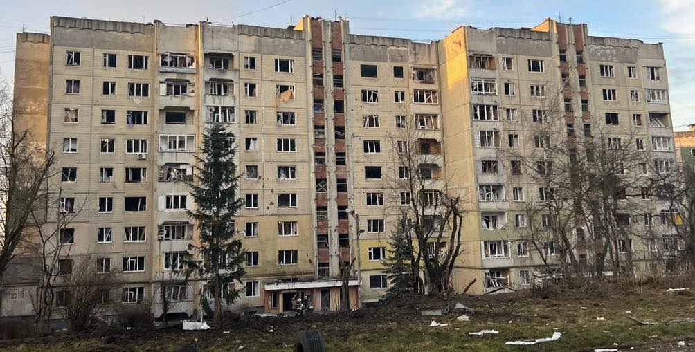 Садовий показав наслідки ракетної атаки на Львів: є постраждалі (оновлено)