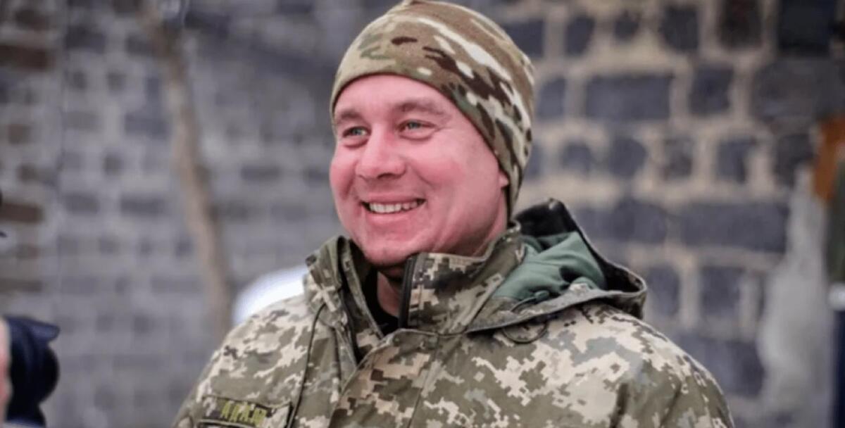 Про найтяжчий бій з росіянами розповів Герой України Євген “Адам” Межевікін 