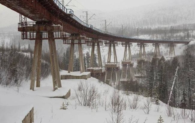 Українські спецслужби підірвали поїзд у Росії – ЗМІ