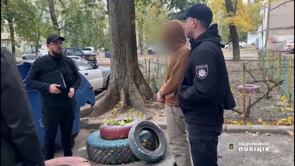 Правоохоронці затримали банду паліїв на чолі з «Путіним» в Одесі