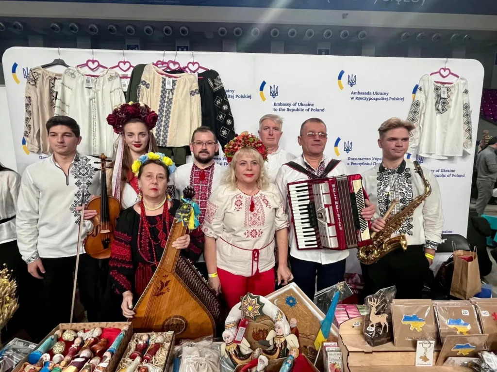 Цьогоріч проєкт «Різдво з Україною» підтримали в 11 країнах Європи