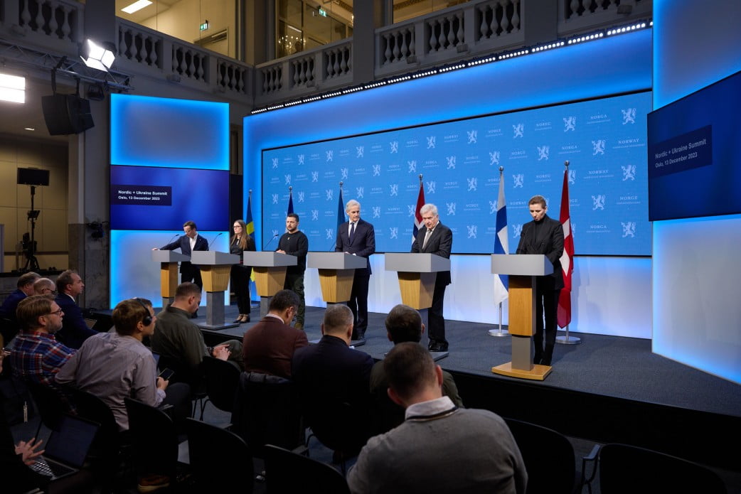 Лідери країн Північної Європи підтвердили непохитну підтримку України