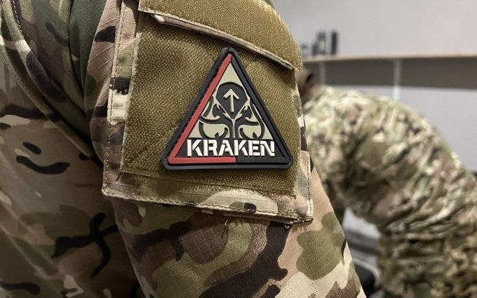 Спецпідрозділ «Kraken» показав, як проводить тренування вночі (відео)