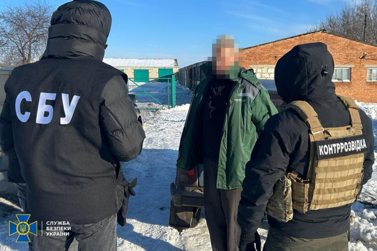 На Сумщині викрили «законсервованого» агента фсб, який збирав розвіддані у прикордонні
