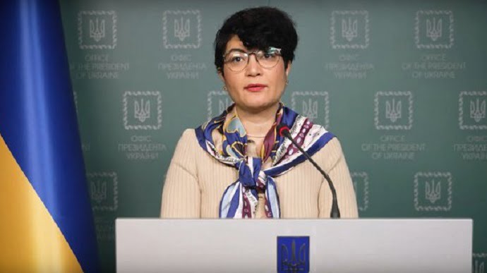 Таміла Ташева назвала кількість анкет, які подано до кадрового резерву для роботи в деокупованому Криму