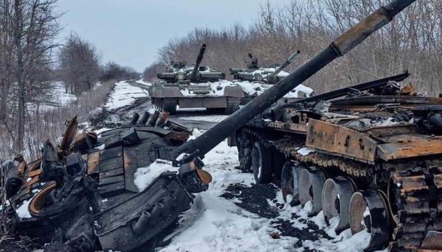 Павлюк розповів про втрати російських військ за тиджень