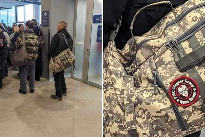 Чоловіка з символікою ПВК “Вагнер” покарали у Литві