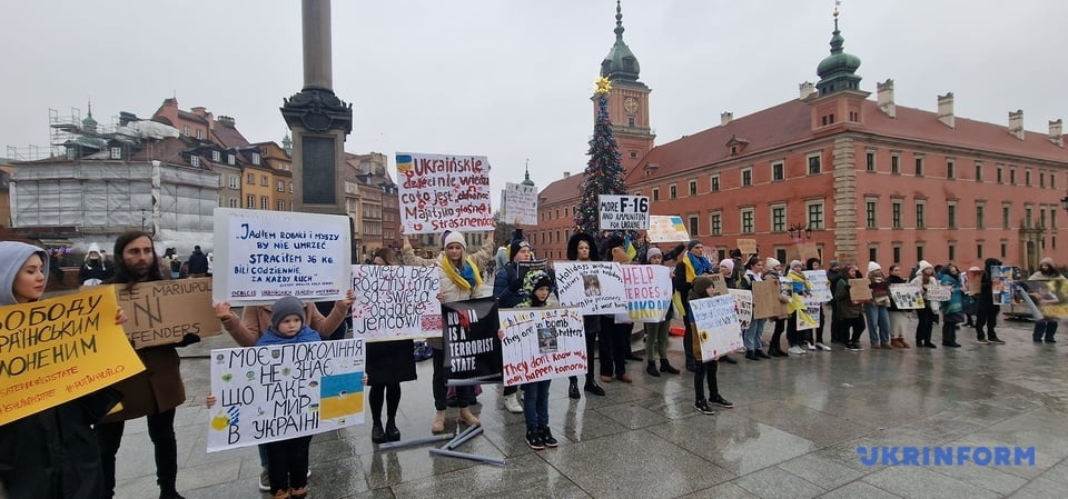У Варшаві нагадали світові про долю українських військовополонених