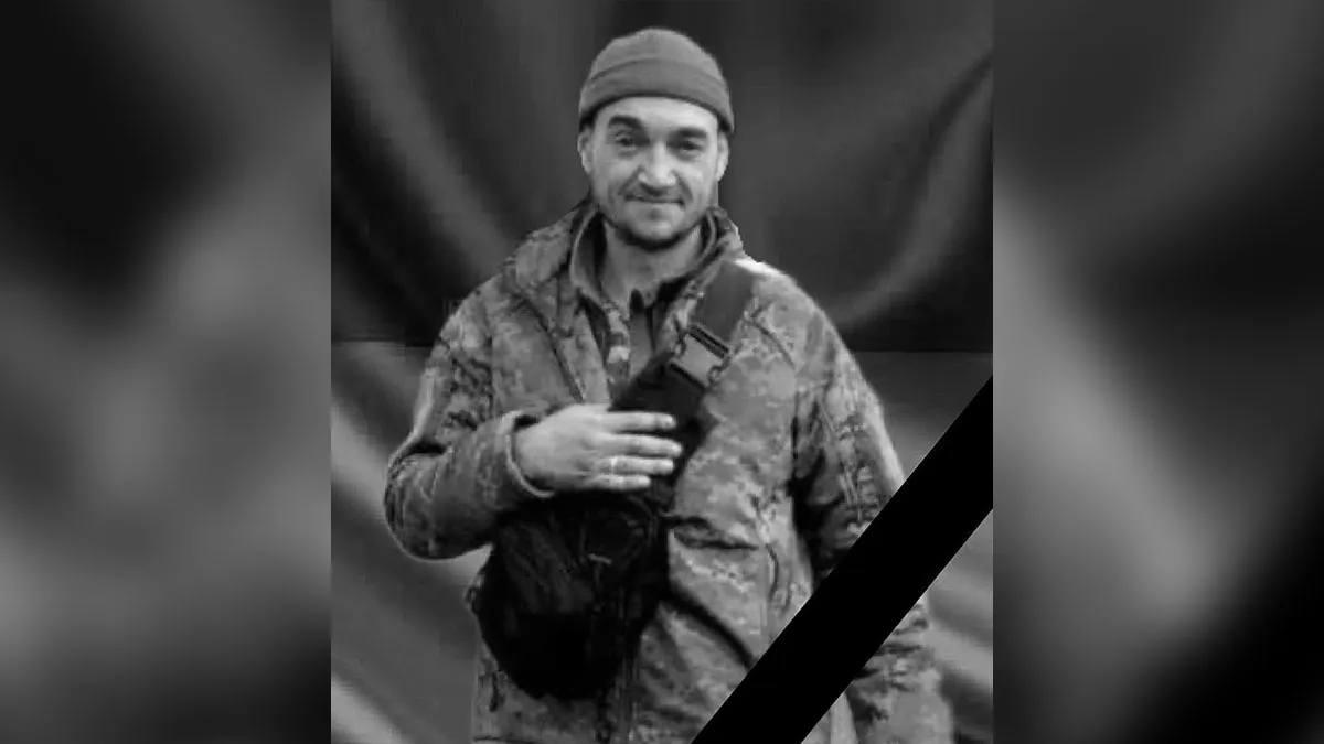 Перебуваючи у відпустці помер військовослужбовець із Кам’янського