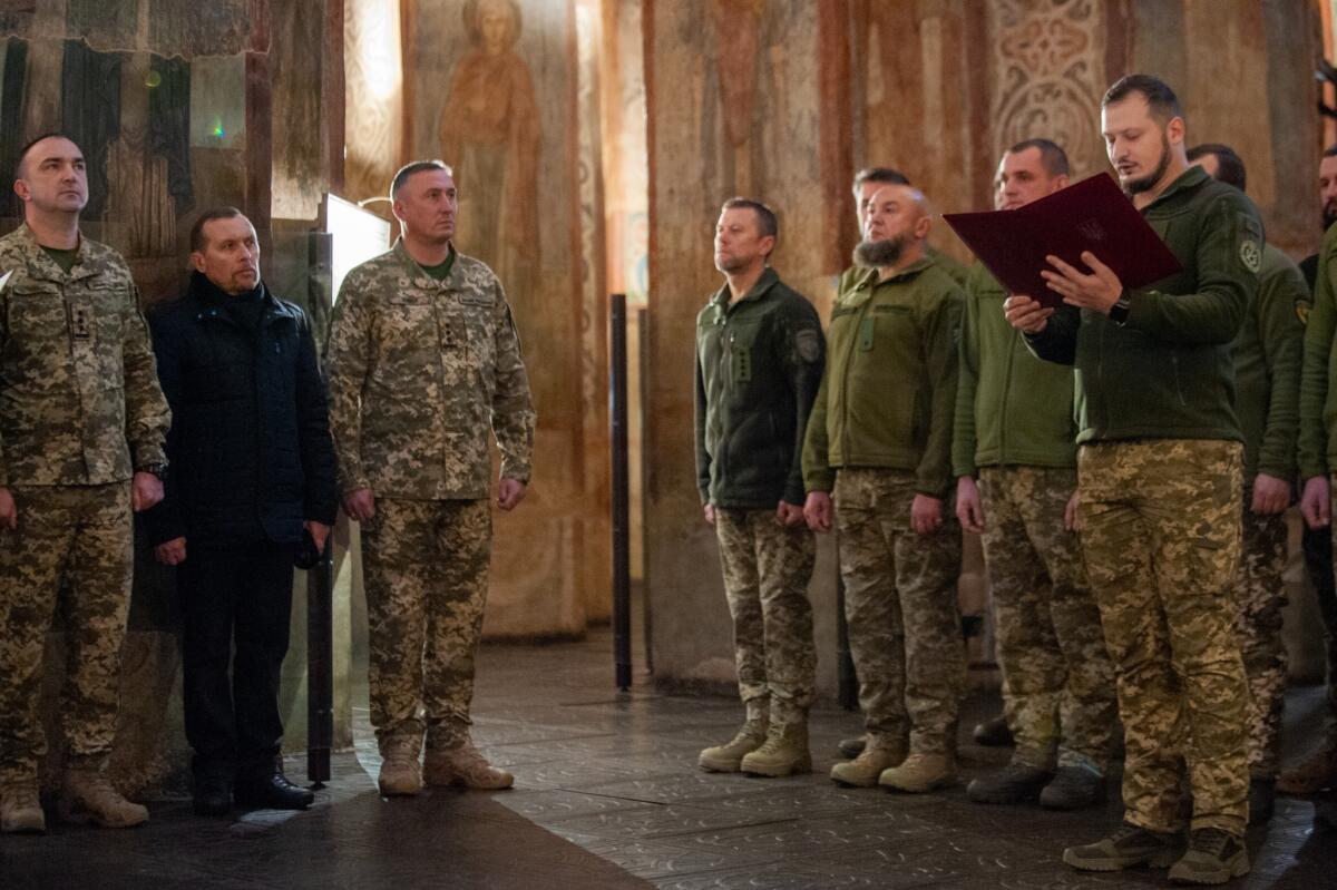 Четвертий випуск капеланів завершив курси підвищення кваліфікації – Генштаб