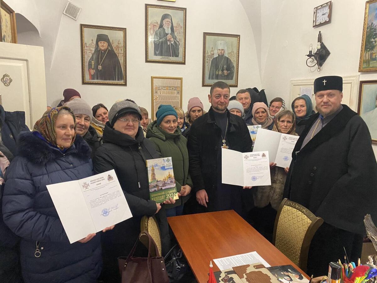 На Волині до ПЦУ перейшла релігійна громада разом із настоятелем