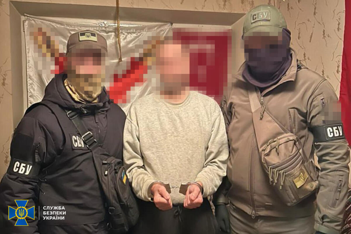 У Запоріжжі нейтралізували агентурну мережу, яка коригувала повітряні удари ворога по місту
