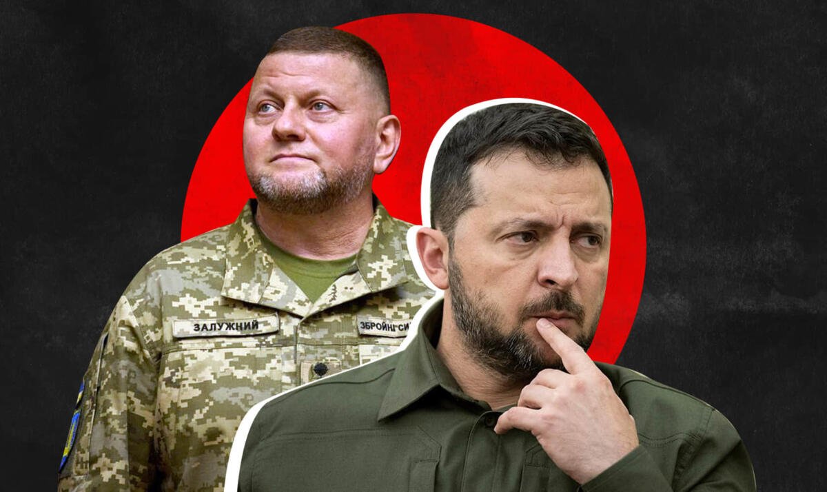 В Україні спростували черговий безглуздий фейк росіян стосовно арешту Залужного
