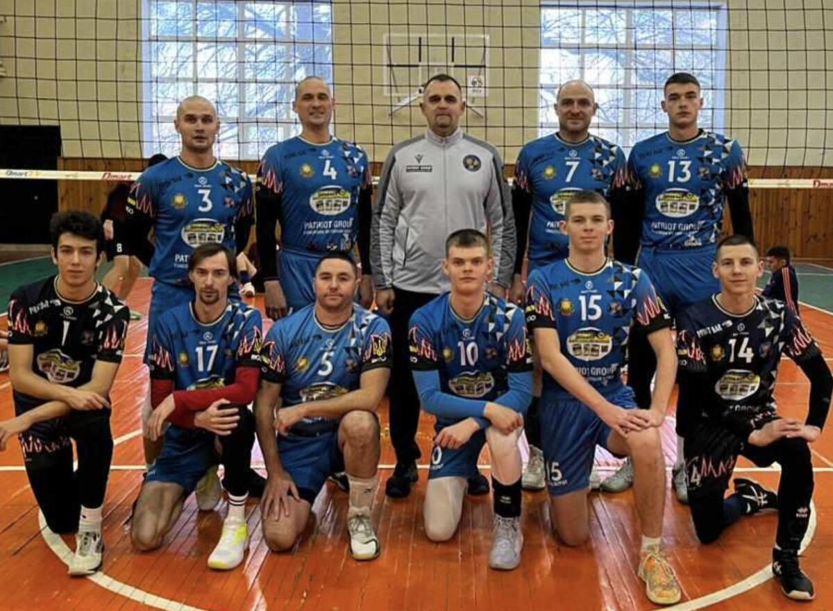 У матчі чемпіонату України з волейболу ВК «Боярка Патріот» здобув феєричну перемогу
