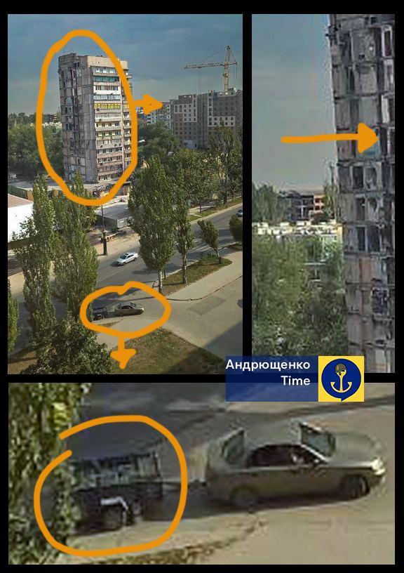 Окупанти в Маріуполі використовують цивільні авто для військових перевезень