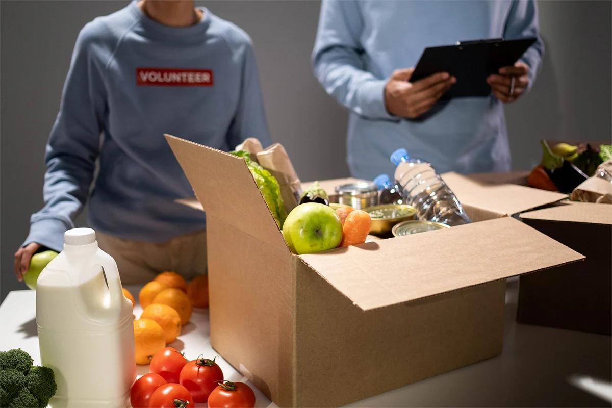 Безкоштовні набори продуктів для українців: як отримати допомогу