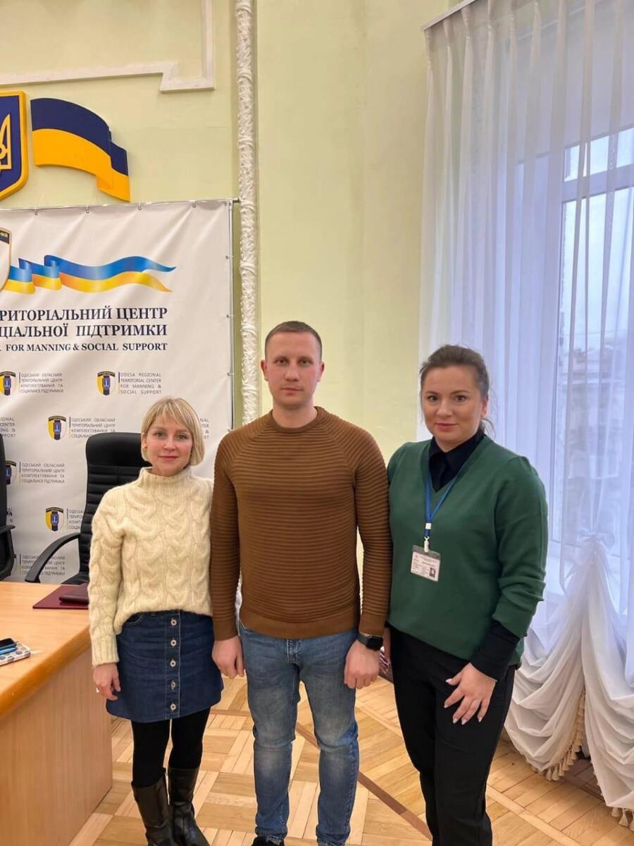 Допомога родинами зниклих безвісти: на Одещині пошуковці налагодили співпрацю з ТЦК та СП