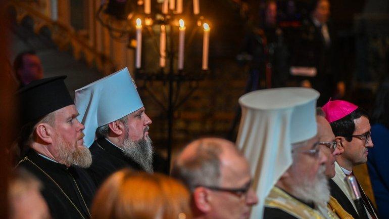 У Фінляндії делегація ПЦУ долучилась до традиційної церемонії проголошення миру