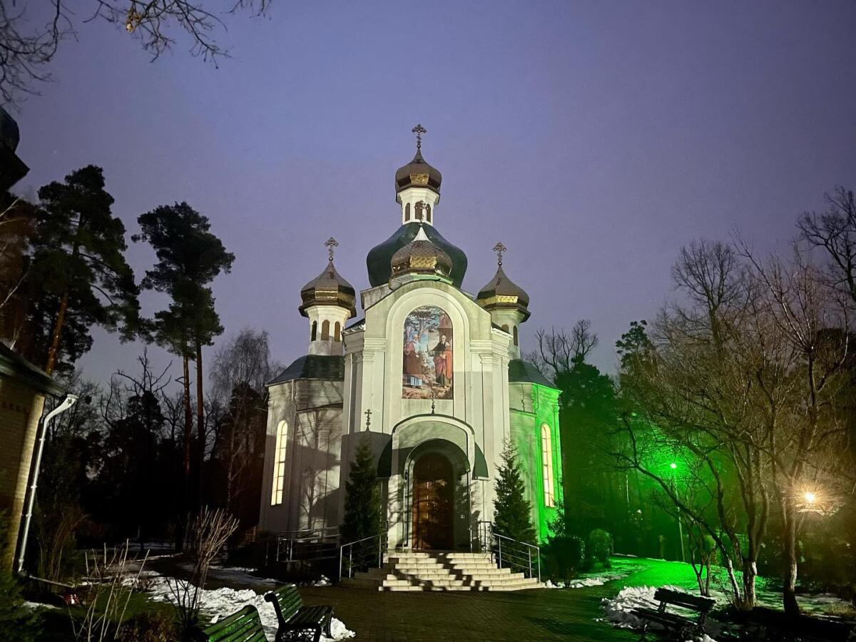 Літургію українською мовою вперше провели у бучанському храмі
