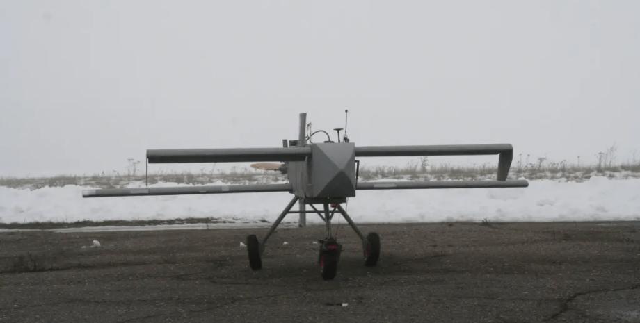 У серійне виробництво запустили український дрон-камікадзе AQ-400 Scythe