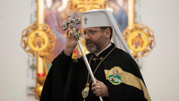 Блаженніший Святослав розповів, чи благословлятимуть одностатеві пари в УГКЦ