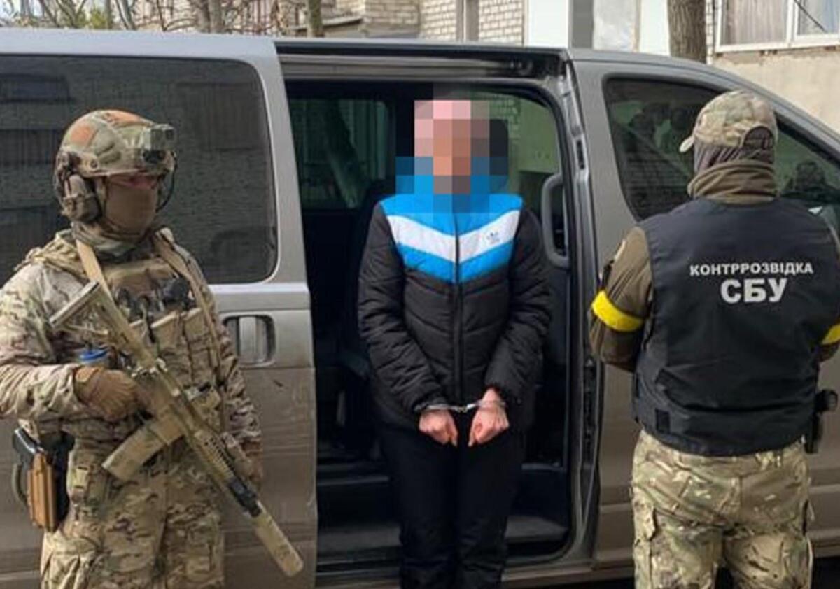 Закликав «приєднати» Херсон до рф: СБУ затримала  колаборанта