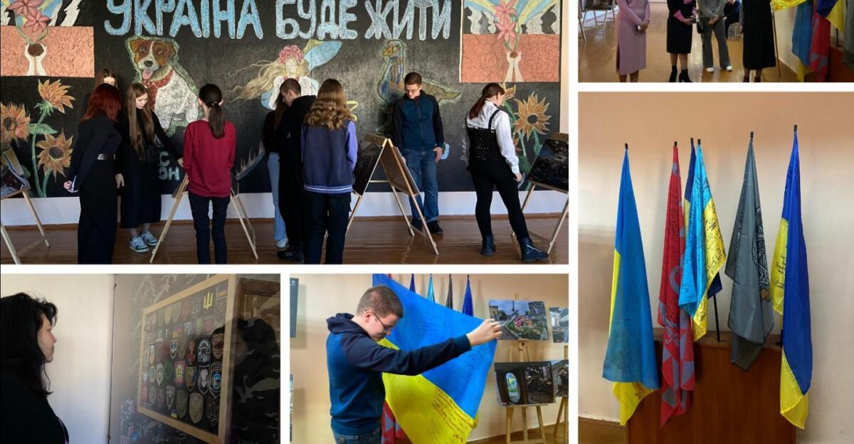 «Війна. Я її бачив»: у вінницькому ліцеї створили музей бойової слави