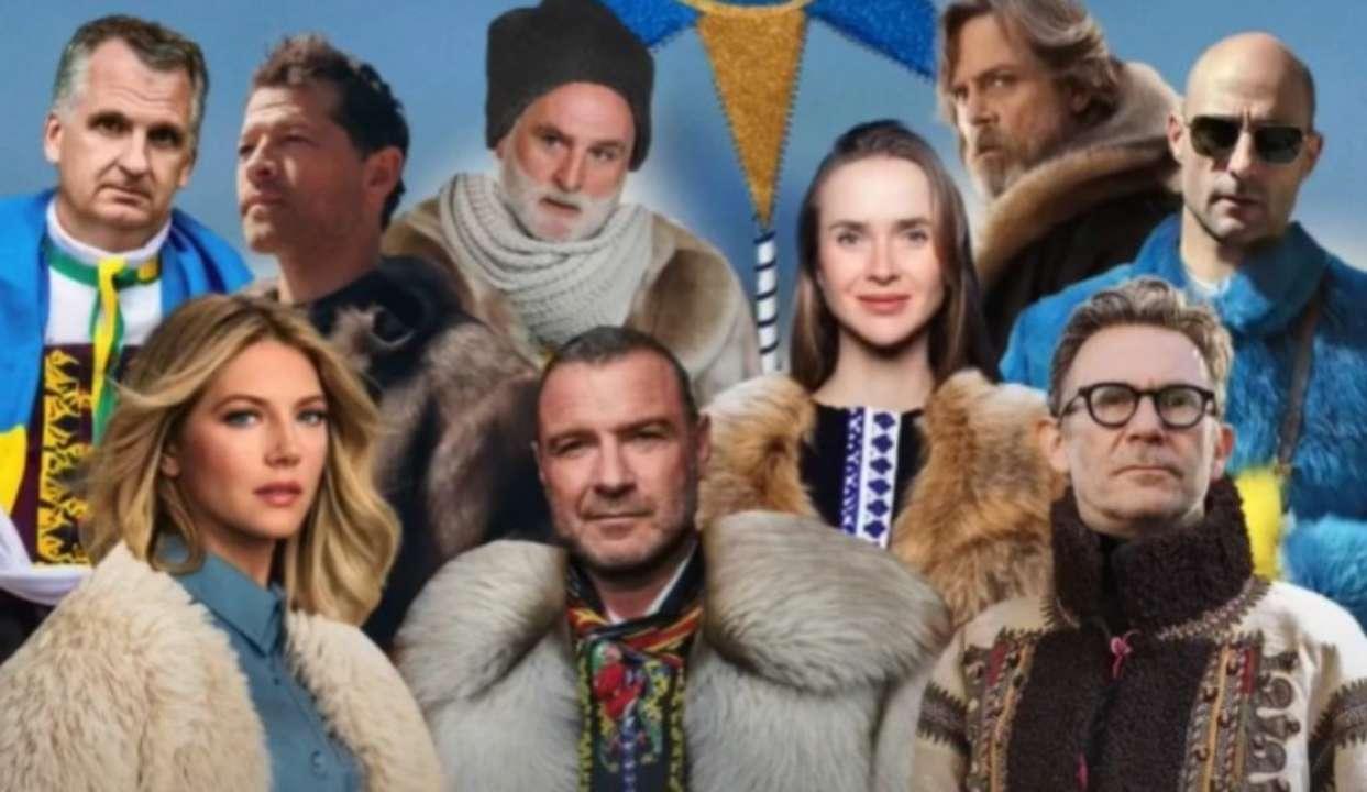 Амбасадори UNITED24 привітали українців зі святами, виконавши “Щедрик”