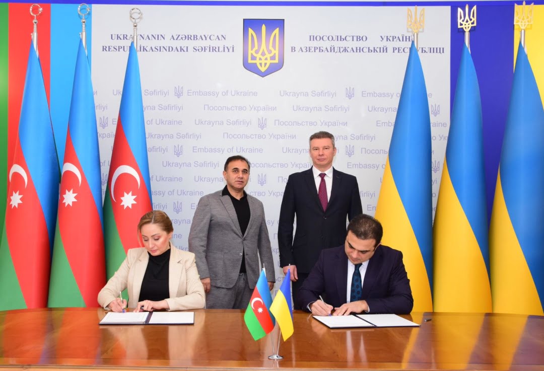 Українська й азербайджанська діаспори підписали Меморандум про співпрацю: деталі