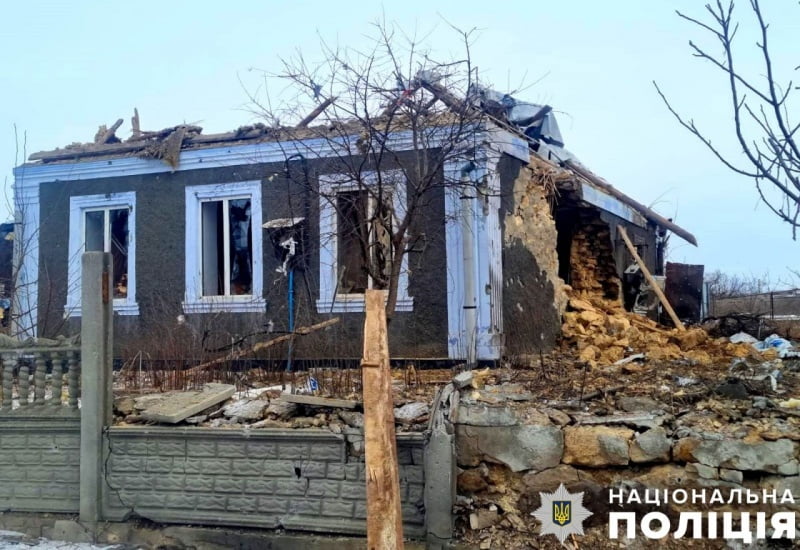 Обстріл Херсонщини: внаслідок російських атак п’ятеро людей поранено