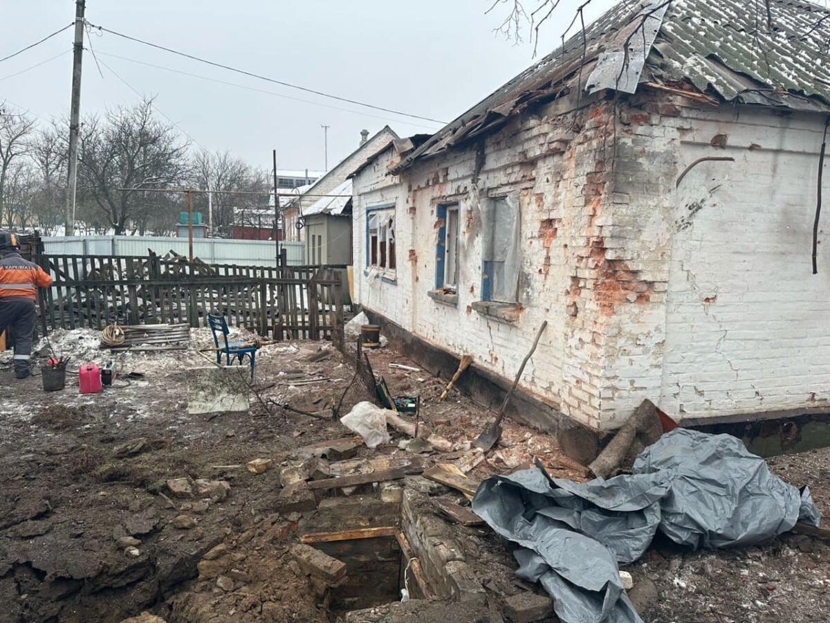 В Куп’янську під час обстрілу поранено поліцейського