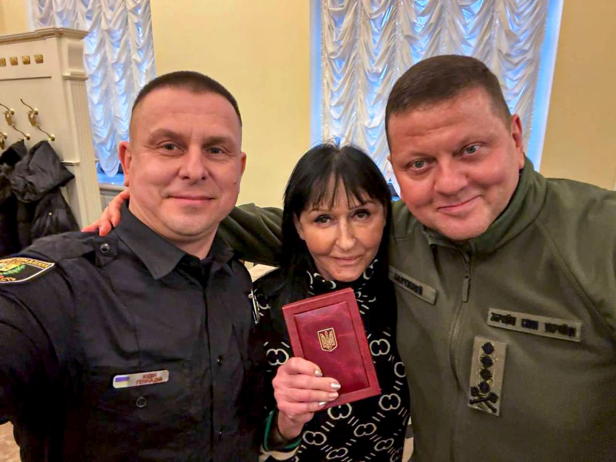 «Білого янгола» з Авдіївки удостоєно ордена «За мужність» ІІІ ступеня