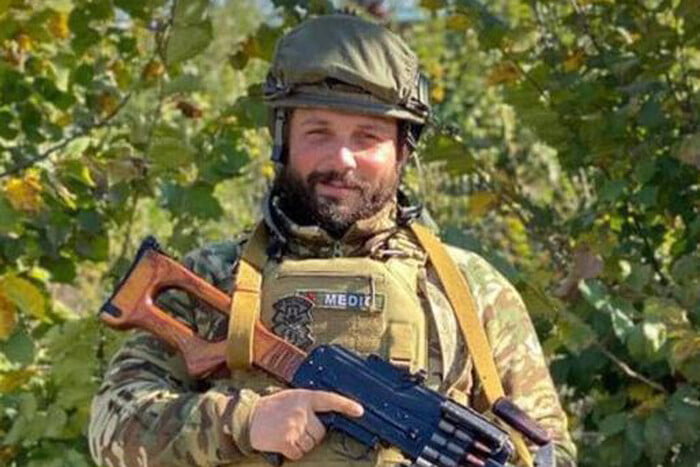 Український співак Богдан Соломко загинув на війні